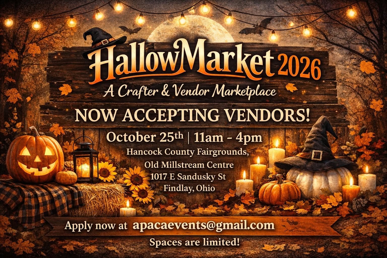 findlay halloween market flyer