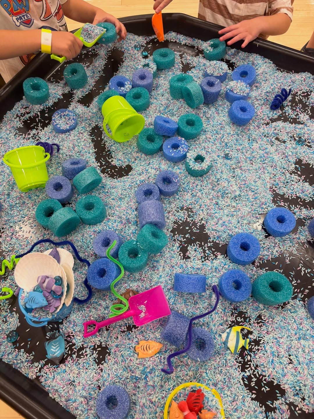 sensory table