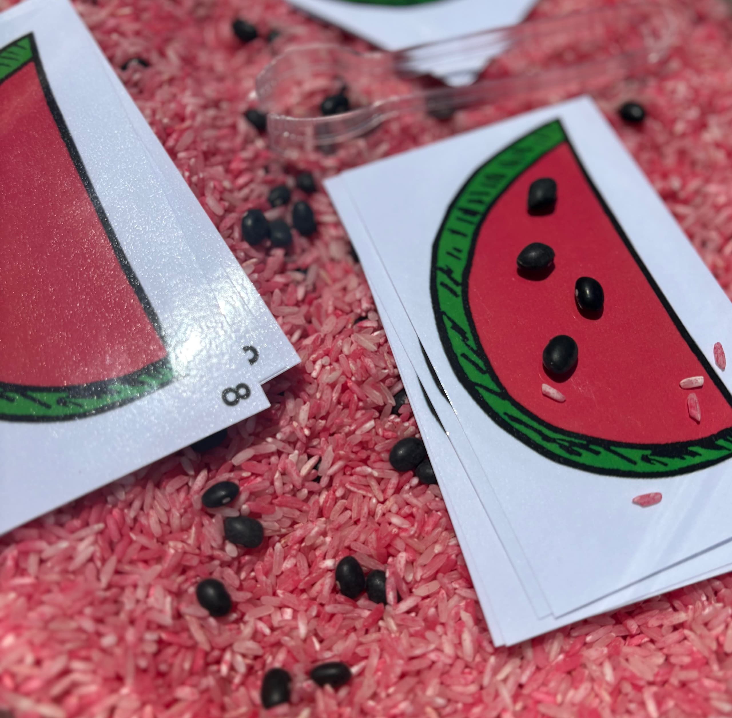 Watermelon Math Play Kit 2